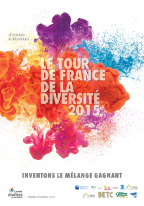 Le Tour de France de la diversité 2015 à Nantes 